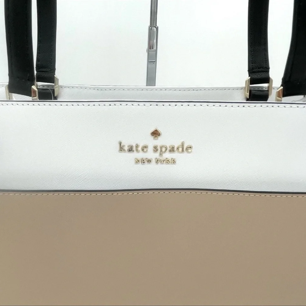 Kate Spade Large Staci Laptop Tote Bag - Picture 5 of 14